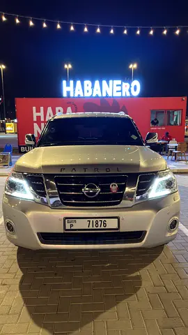 Nissan Patrol 2014 LE Platinuim Big Engine 400HP  Full Option