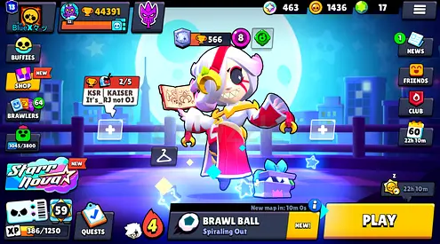 Brawl Stars account for sale 40k trophies made since 2021