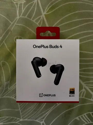 Buds 4 TWS Earbuds with Upto 55dB Real-time ANC, Adaptive Mode,Dual Drivers with Dual DACs,3D Audio,