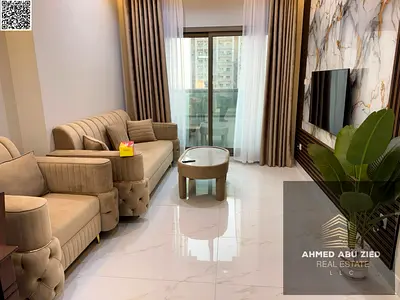 2bhk for rent in emirates city with 2 wash rooms and maid room