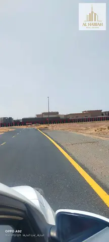 Residential lands for sale in Sharjah, Al Zubair Orchards area, opposite Emirates Road. Very prime location. Commercial lands are also available.
