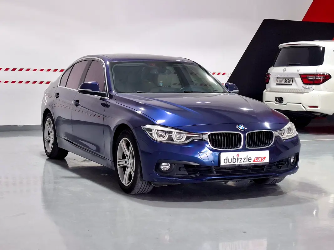 BMW 3-Series 2016 — photo 1 of 15