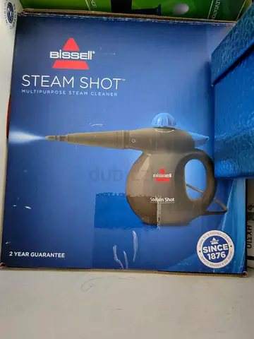 Bissell steam shot