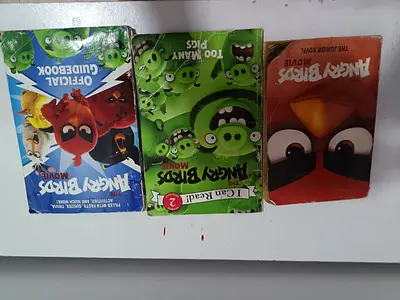 Angry Birds Books | Children Books