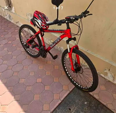 Red Vortex Mountain Bike - 26, Good Condition