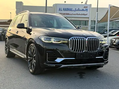 BMW X7 40i 2020 XDrive and Visual | GCC Specs |