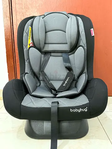 Babyhug Convertible Infant/Toddler Car Seat - Grey