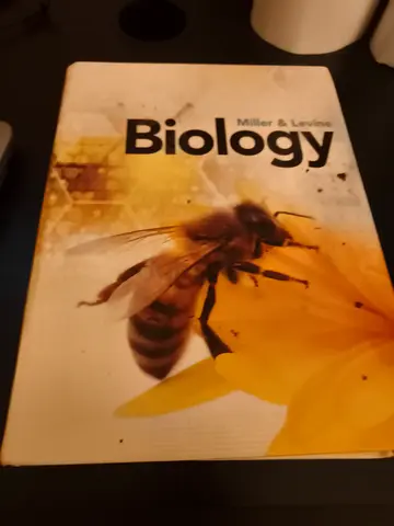 Biology book for sale miller and Levine high school