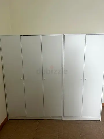 White Ikea Wardrobe - Good Condition