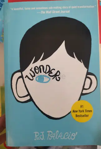 Wonder by R.J. Palacio