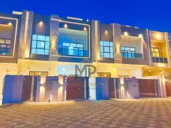 Own your dream villa in the heart of Ajman, close to all amenities, including registration and owner
