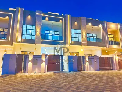 Own your dream villa in the heart of Ajman, close to all amenities, including registration and ownership fees.