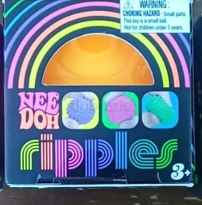 Needoh Sqishy Small Size - Brand New  Sealed