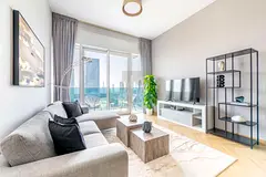 Furnished 2 BHK | Zaabeel Park View | High Floor