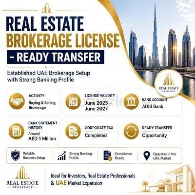 Real Estate License for Sale