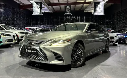 Lexus LS 500 2018 GCC Specs | Original Paint  | GCC | Well Maintained