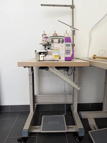 HIKARI 3 THREAD DIRECT DRIVE FULL ELECTRONIC OVERLOCKER