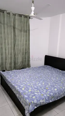 Fully furnished well ventilated 1bhk flat for family in building apartments with free wifi