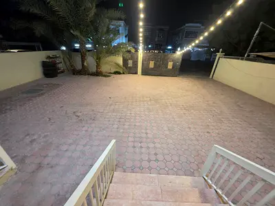 Villa for sale in Al Rawda, 5000 sq ft, five bedrooms, majlis and hall