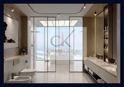 Spacious 3 Bedroom High Floor Unit | Sobha SeaHaven Tower B