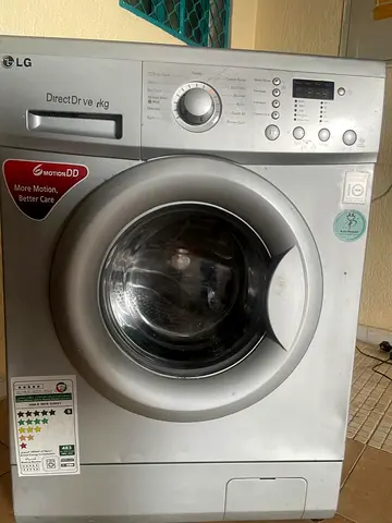 LG Front Load Washing Machine - Good Working Condition