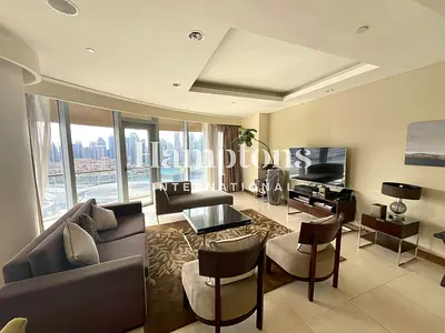 Vacant | Burj View | Furnished | High Floor