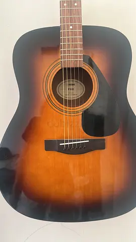 Used Sunburst Full-Size Acoustic Guitar - Good Condition