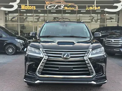 Lexus LX 570 Platinum 2018 - Canadian Specs - Excellent Condition