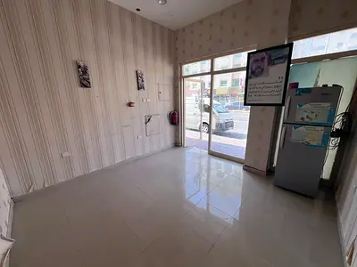 Shop for Annual Rent in Al Nuaimiya 2 – Ajman | Prime Commercial Location