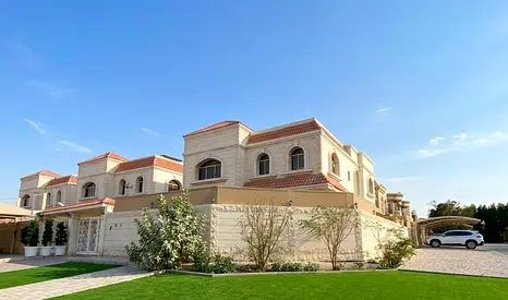 Corner Residential & Commercial Villa for Rent in Al Mowaihat 2 – 5BR + Majlis & Maid’s Room | 5,000 Sq. Ft. | Prime Location