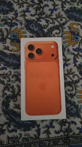 Iphone pro max 256 gb orange sealed box