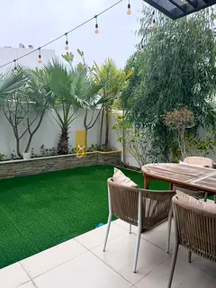 CORNER UNIT | FULLY FURNISHED | WITH PRIVATE GARDEN
