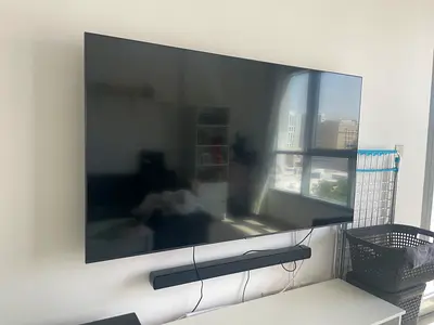 Samsung tv and JBL home cinema