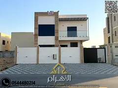 With only a 10% down payment | Own a luxury villa in Al Helio 1, Ajman | 5 master bedrooms, a great
