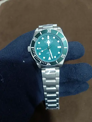 Men watch