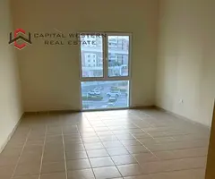 Cozy Studio, Unfurnished, Spacious, Ready to Move