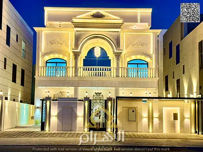 باقل من 10% مقدم | تملك فيلا فاخرة بالعالية عجمان | 7 غرف ماستر لقطة بسعر تنافسي