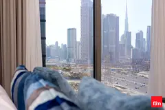 Fully Furnished | Downtown Views | Vacant