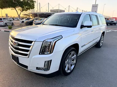 2016 Cadillac Escalade Premium Luxury | GCC Specs | Pristine Condition single owner original paint