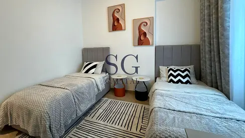 Fully Furnished 2BR | Brand New Amazing Pool Views
