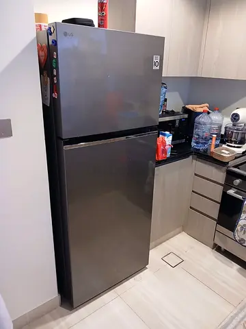 LG new model fridge double door freezer like new condition