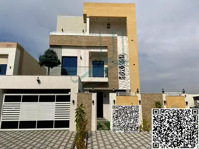 For sale: A luxurious villa in Al-Haliyo 2 area with a swimming pool, five master bedrooms, a majlis, and a living room, at a competitive price.