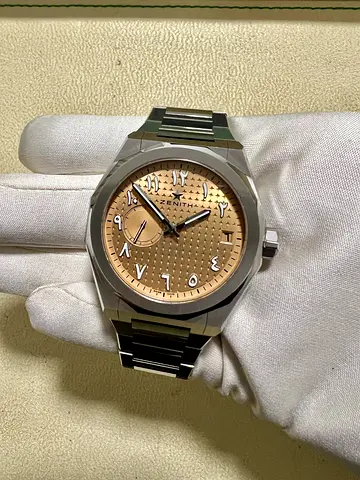 Zenith dubai edition limited