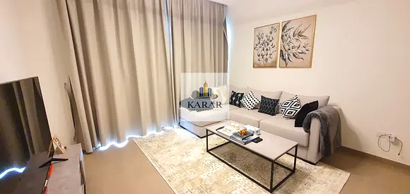 FULLY FURNISHED 1 BEDROOM APARTMENT AVAILABLE FOR SALE @ PARK HEIGHTS-2 TOWER 2