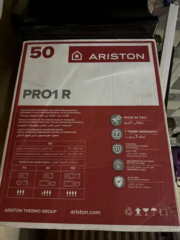 Ariston Pro1 R 50L Electric Water Heater