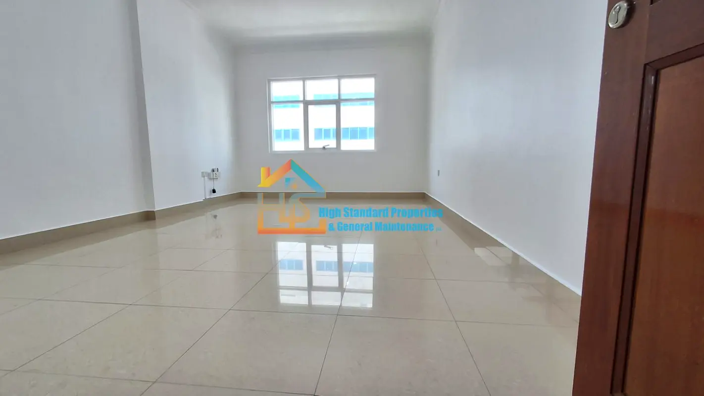 Spacious 1BHK Apartment for Rent | Central AC | Prime Location-Muroor Road, Abu Dhabi