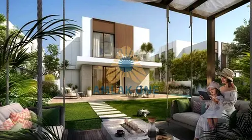 Single row| Middle unit | Facility and park view