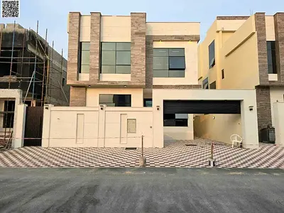 Luxury villa for sale in Al Yasmin – modern design and VIP finishing, including central air conditi