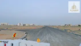 Residential land for sale in Sharjah, Basateen Al Zubair (Al Dibdibah South). A very attractive pric