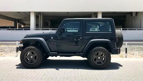 2016 Jeep Wrangler Sport Jeepers Edition | GCC Specs | Low Mileage